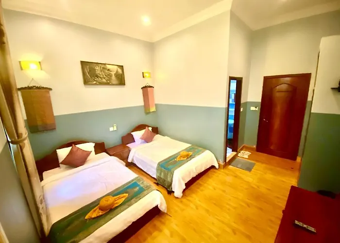 Aura Riverside Boutique 3* Siem Reap