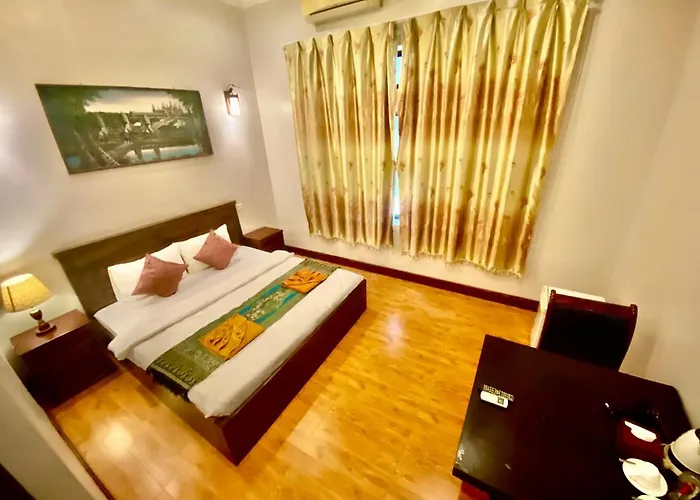 Hotel Aura Riverside Boutique Siem Reap
